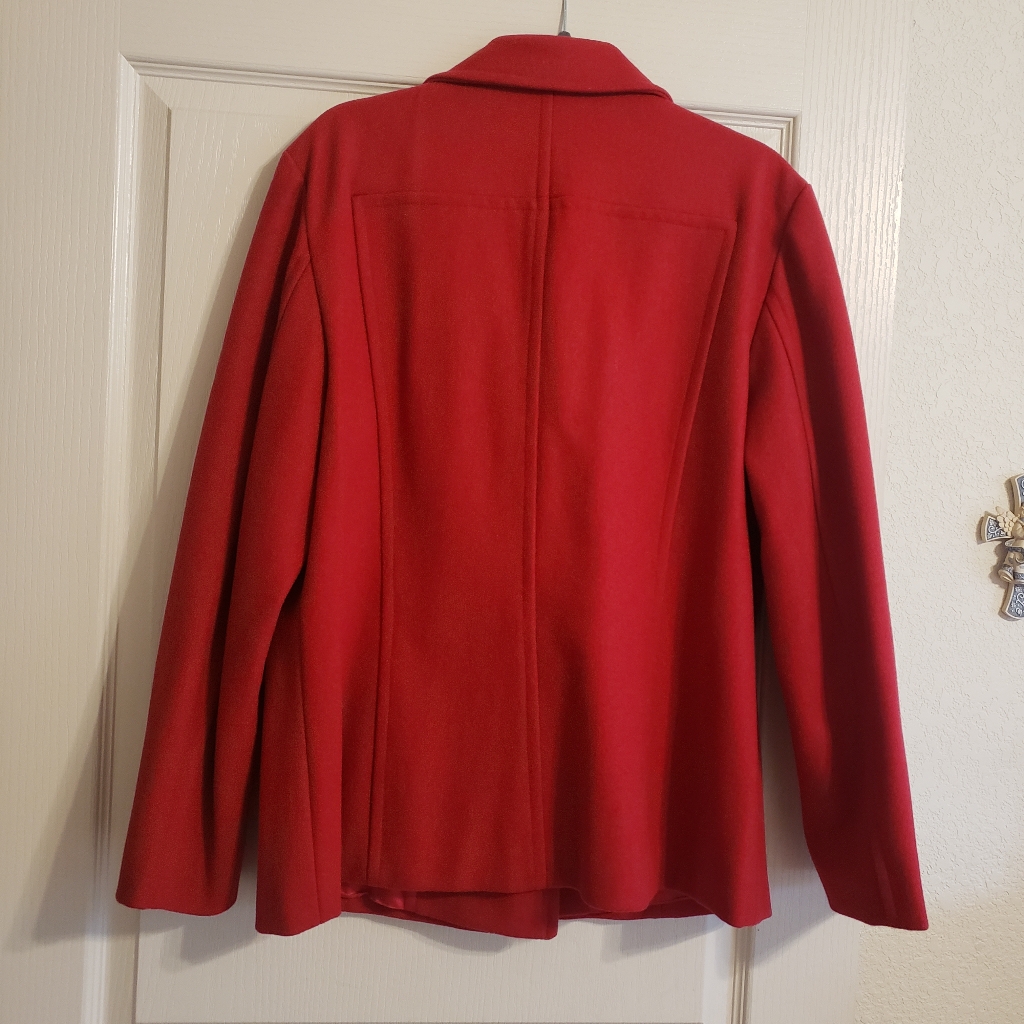 Pendleton Wool Red Jacket Large